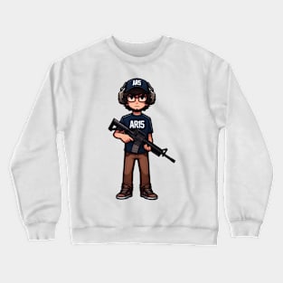 Tactical Man Crewneck Sweatshirt